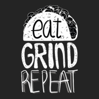 Eat Grind Repeat 3/4 Sleeve Shirt | Artistshot