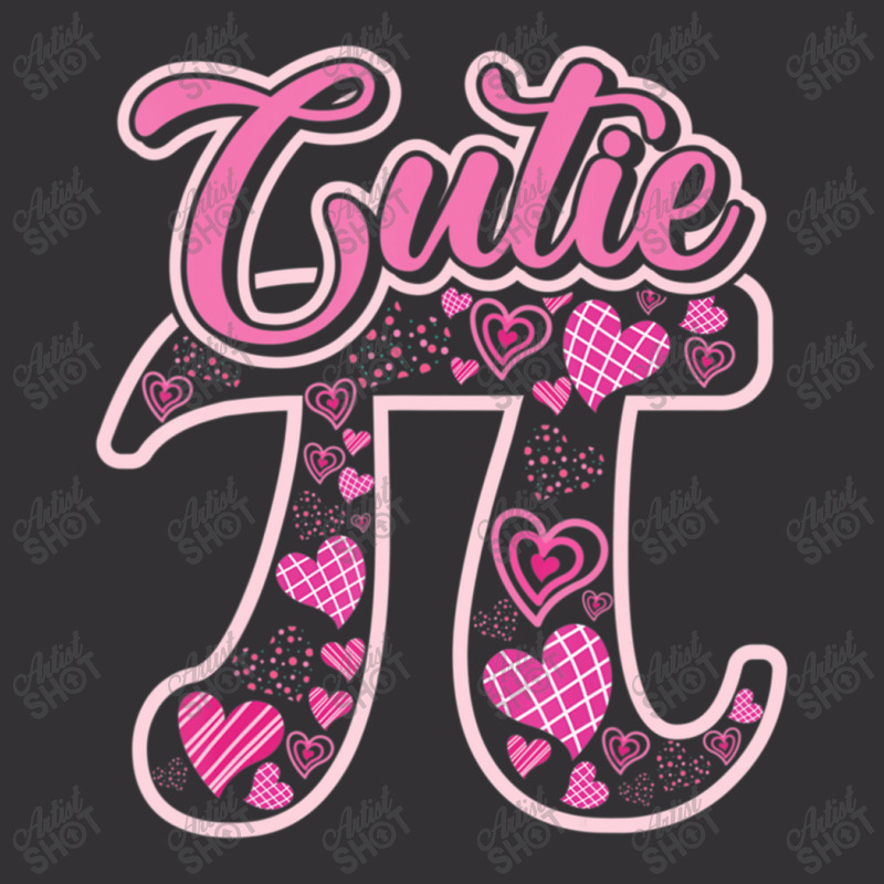 Hot Trend Cutie Pi Math Pun Cutie Pie Toddler Kids For Pi D Vintage Hoodie | Artistshot