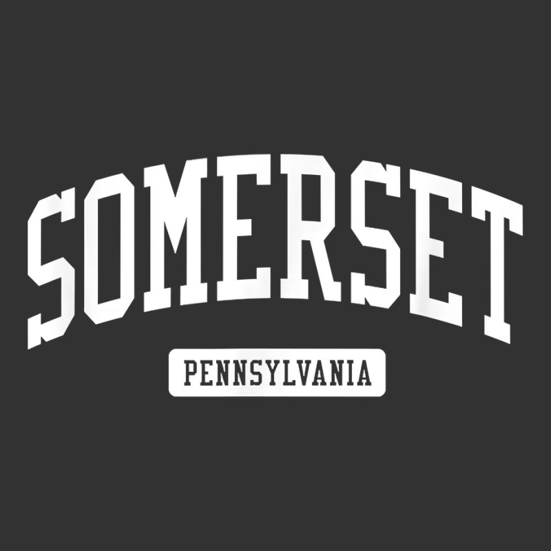 Somerset Pennsylvania Pa Vintage Athletic Sports Design T Shirt Baby Bodysuit by hoasantiaz | Artistshot