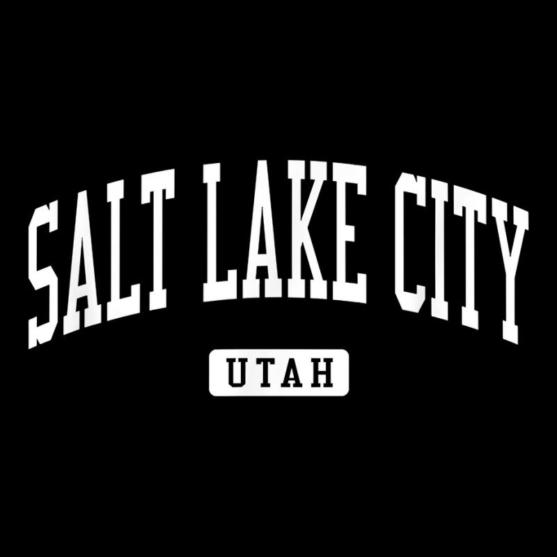 Salt Lake City Utah Ut Vintage Athletic Sports Design T Shirt Graphic T-shirt | Artistshot