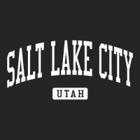 Salt Lake City Utah Ut Vintage Athletic Sports Design T Shirt Unisex Hoodie | Artistshot