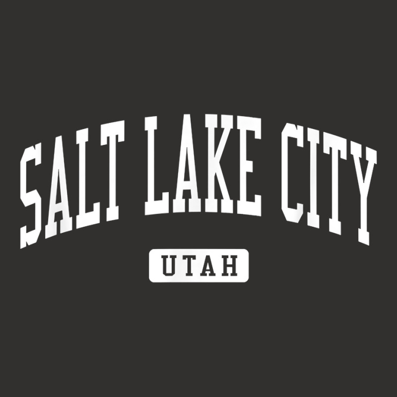 Salt Lake City Utah Ut Vintage Athletic Sports Design T Shirt Champion Hoodie | Artistshot