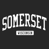 Somerset Wisconsin Wi Vintage Athletic Sports Design T Shirt Men's T-shirt Pajama Set | Artistshot