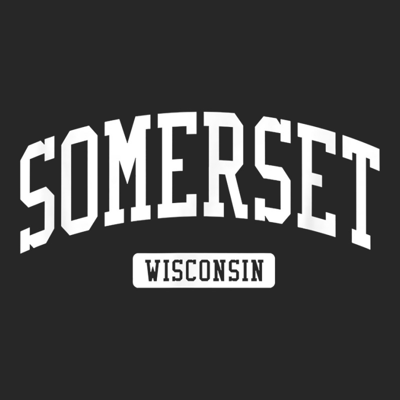 Somerset Wisconsin Wi Vintage Athletic Sports Design T Shirt Men's T-shirt Pajama Set by hoasantiaz | Artistshot