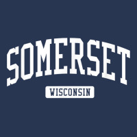 Somerset Wisconsin Wi Vintage Athletic Sports Design T Shirt Men Denim Jacket | Artistshot