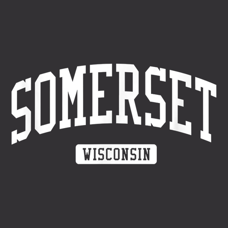 Somerset Wisconsin Wi Vintage Athletic Sports Design T Shirt Vintage Short by hoasantiaz | Artistshot