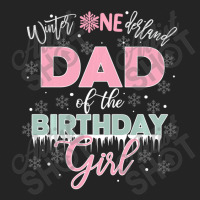 Trending Dad Of The Birthday Girl Winter Onederland Family 3/4 Sleeve Shirt | Artistshot