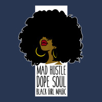 Trending Mad Hustle Dope Soul Black Girl Magic Black History Month Ladies Denim Jacket | Artistshot