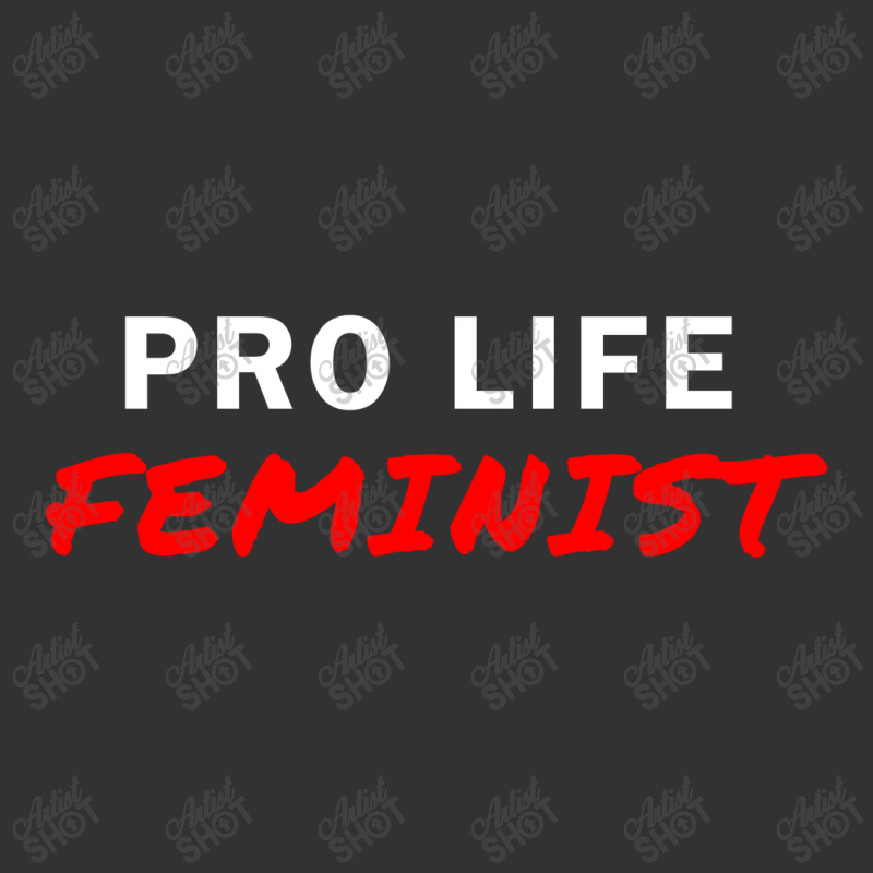 Pro Life Feminist Baby Bodysuit by Blue | Artistshot