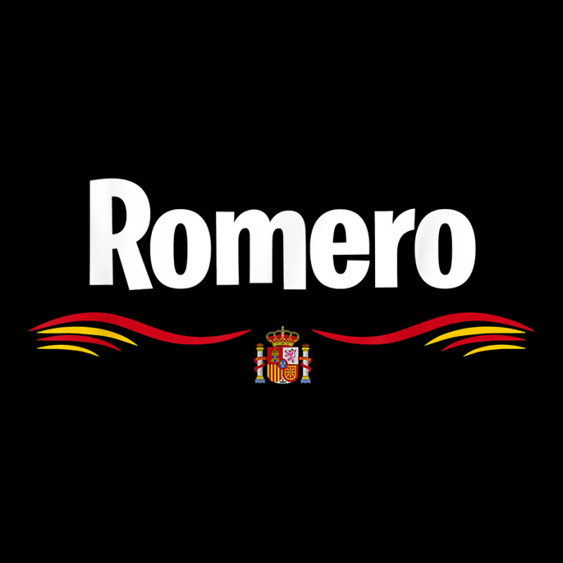 Spain Flag Spanish Birthday Latin Name Romero T Shirt Adjustable Cap by hoasantiaz | Artistshot