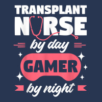 Transplant Nurse By Day Gamer By Night Registered Nurses Rn T Shirt Ladies Denim Jacket | Artistshot