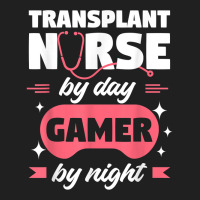 Transplant Nurse By Day Gamer By Night Registered Nurses Rn T Shirt Ladies Polo Shirt | Artistshot