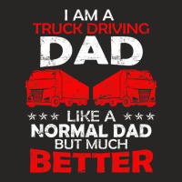 Truck Driver Truck Driver Father Daddy Saying Trucker Ladies Fitted T-shirt | Artistshot