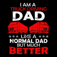 Truck Driver Truck Driver Father Daddy Saying Trucker Cropped Sweater | Artistshot