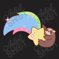 Shooting Star Sloth T-shirt | Artistshot