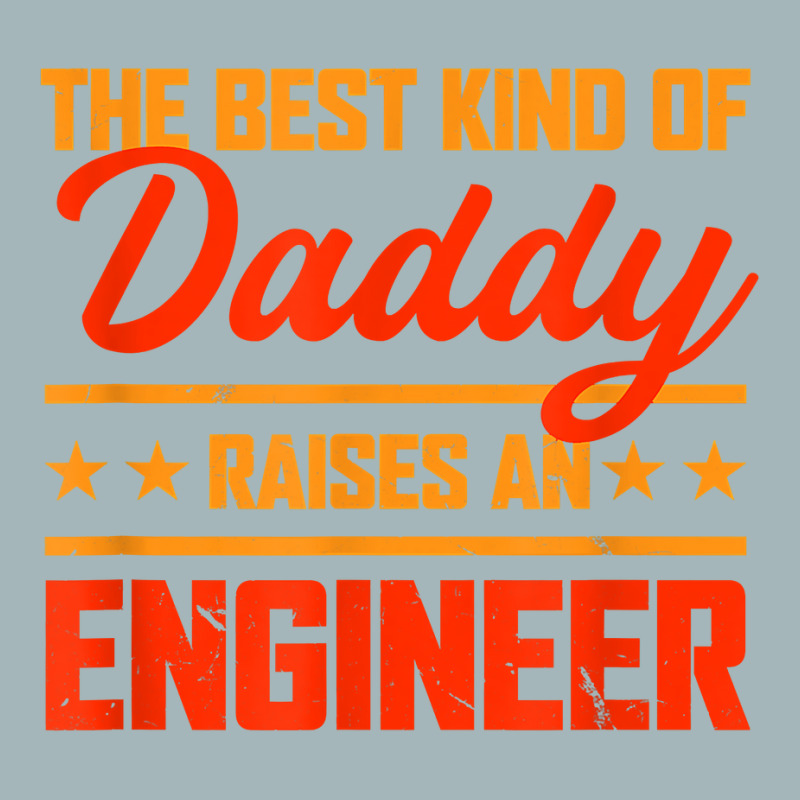 The Best Kind Of Daddy Raises An Engineer Father's Day T Shirt Unisex Sherpa-lined Denim Jacket | Artistshot