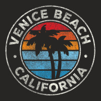 Hot Trend Venice Beach California Ca Vintage Retro 70s Ladies Fitted T-shirt | Artistshot