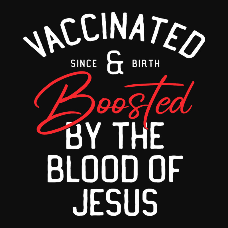 Fully Vaccinated By The Blood Of Jesus Christian And Boosted511 Crop Top by SCOTTALLENZ | Artistshot