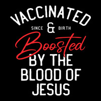 Fully Vaccinated By The Blood Of Jesus Christian And Boosted511 Cropped Hoodie | Artistshot