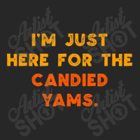 Just Here For Candied Yams Thanksgiving Food Men's T-shirt Pajama Set | Artistshot