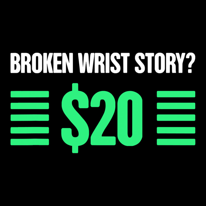 Funny Broken Wrist Pocket T-shirt | Artistshot