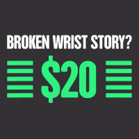 Funny Broken Wrist Vintage Short | Artistshot