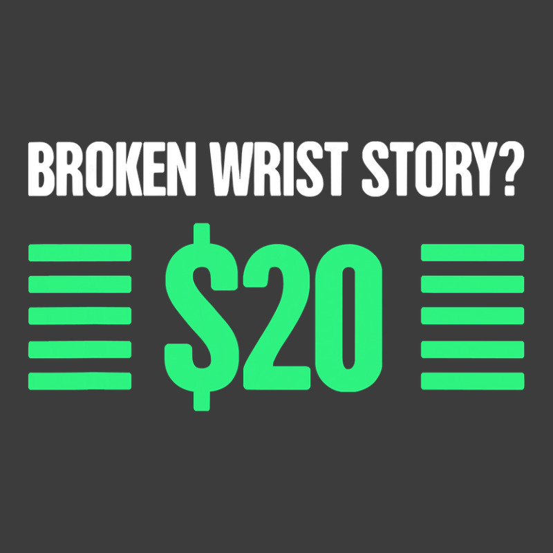 Funny Broken Wrist Men's Polo Shirt | Artistshot