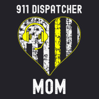 911 Dispatcher Mom Cool Dispatcher Nostalgia Unisex Sherpa-lined Denim Jacket | Artistshot