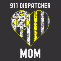 911 Dispatcher Mom Cool Dispatcher Nostalgia Vintage Hoodie | Artistshot