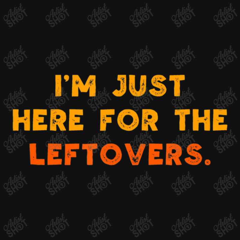 Just Here For Leftovers Thanksgiving Food Baby Bibs by thanhtran | Artistshot