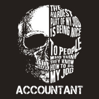 Accountant 80s Nature Tank Top | Artistshot