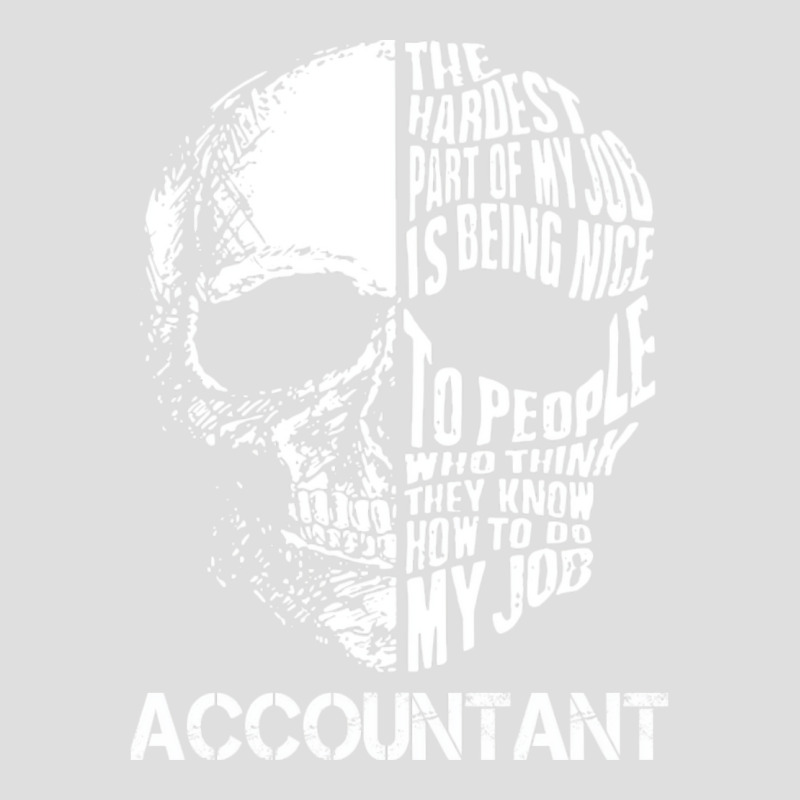 Accountant 80s Nature V-neck Tee | Artistshot