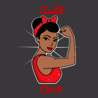 Audit Clerk Woman Strong Retro Vintage Poster Style Art Work 70s Ladies Curvy T-shirt | Artistshot