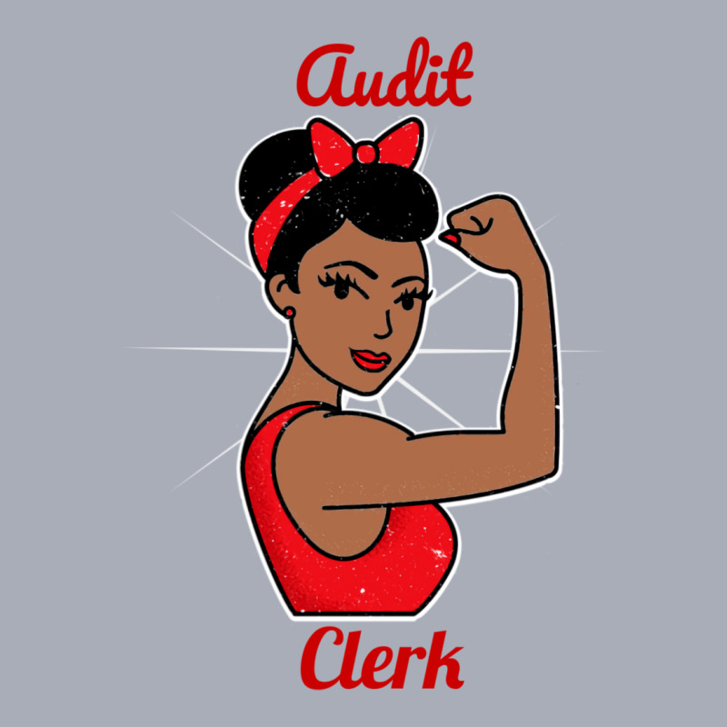 Audit Clerk Woman Strong Retro Vintage Poster Style Art Work 70s Tank Dress by kouchtolleyx | Artistshot