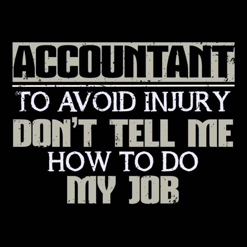 Accountant Avoid Injury Dont Tell Me How To Do Job 80s Men's 3/4 Sleeve Pajama Set | Artistshot