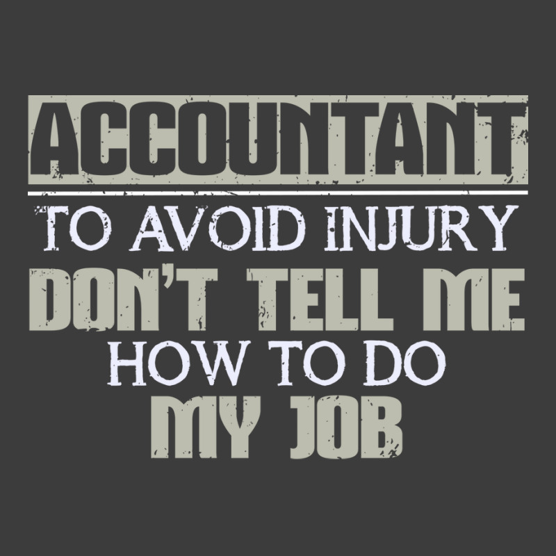 Accountant Avoid Injury Dont Tell Me How To Do Job 80s Men's Polo Shirt | Artistshot