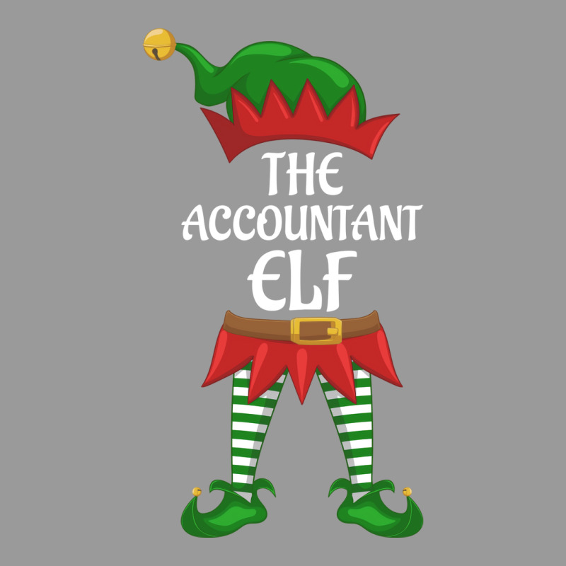 Accountant Elf Family Matching Group Christmas Party Stars Graphic T-shirt | Artistshot