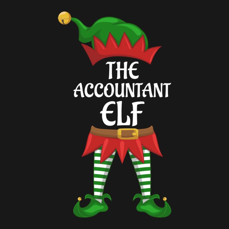 Accountant Elf Family Matching Group Christmas Party Stars Flannel Shirt | Artistshot