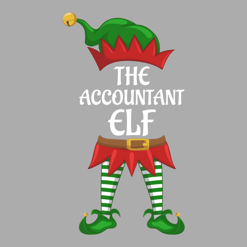 Accountant Elf Family Matching Group Christmas Party Stars Men's T-shirt Pajama Set | Artistshot