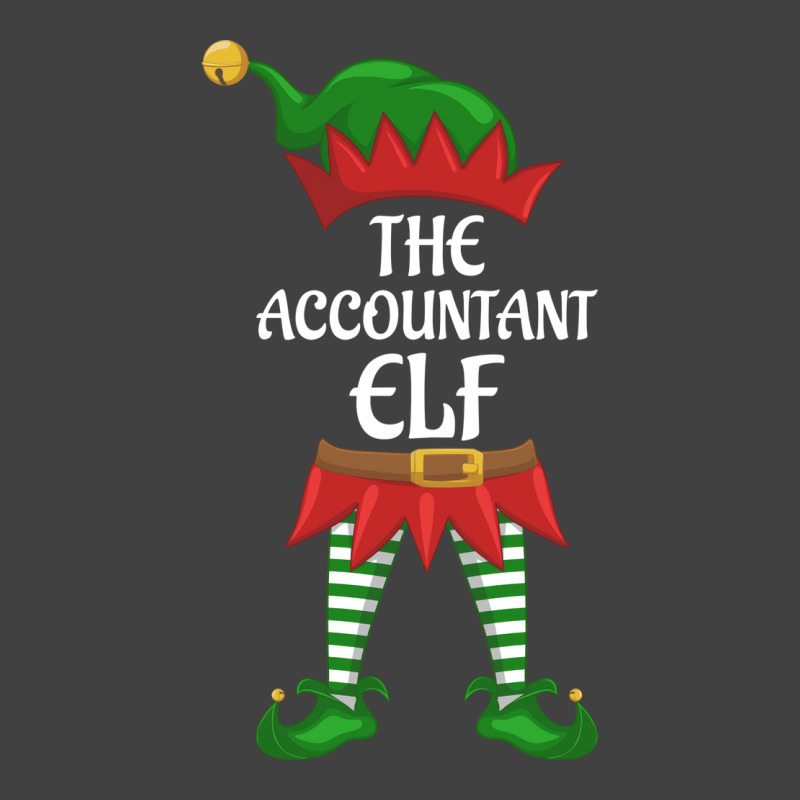 Accountant Elf Family Matching Group Christmas Party Stars Vintage T-shirt | Artistshot