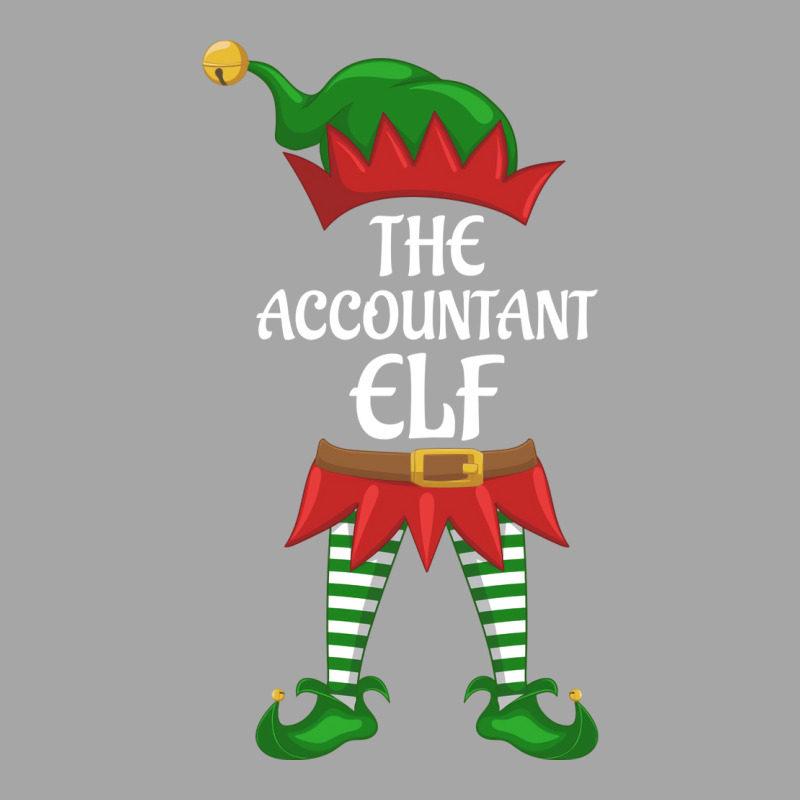 Accountant Elf Family Matching Group Christmas Party Stars Men's Polo Shirt | Artistshot