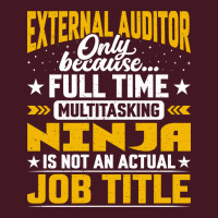 External Auditor Job Title Funny External Accountant Unisex Hoodie | Artistshot