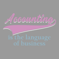 Accounting Is The Language Of Business Girl Graphic T-shirt | Artistshot