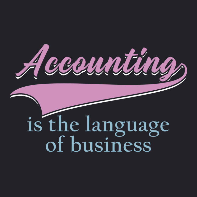 Accounting Is The Language Of Business Girl Unisex Sherpa-lined Denim Jacket | Artistshot