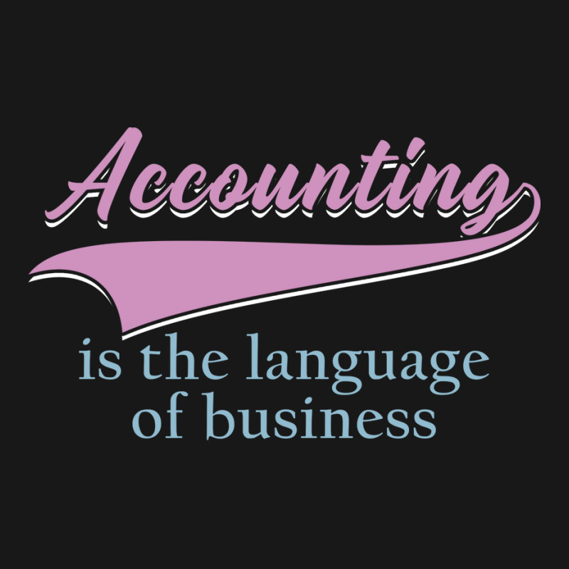 Accounting Is The Language Of Business Girl Flannel Shirt | Artistshot