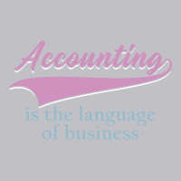 Accounting Is The Language Of Business Girl Pocket T-shirt | Artistshot