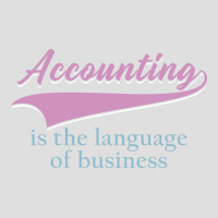 Accounting Is The Language Of Business Girl V-neck Tee | Artistshot