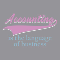 Accounting Is The Language Of Business Girl 3/4 Sleeve Shirt | Artistshot