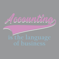 Accounting Is The Language Of Business Girl Crewneck Sweatshirt | Artistshot