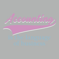 Accounting Is The Language Of Business Girl Zipper Hoodie | Artistshot